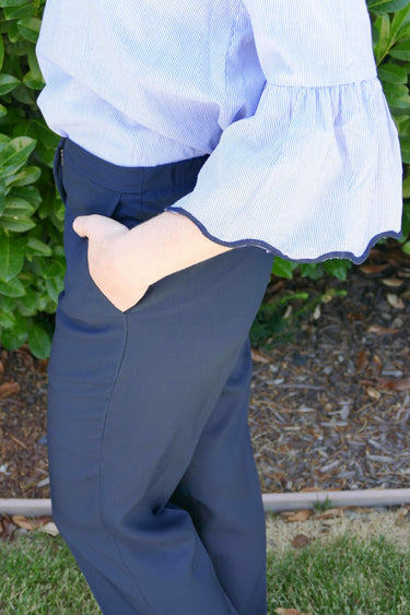 Pants - Ladies Flat Front Pant