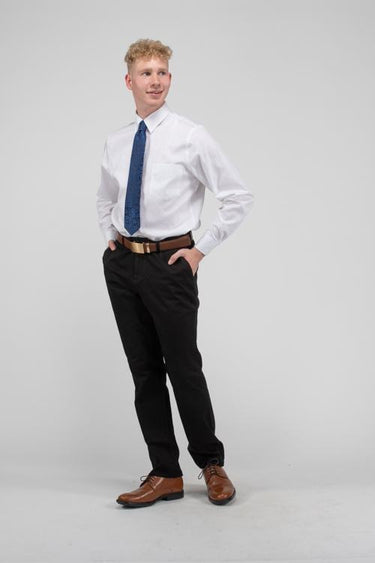 Pants - Men's Flat Front Slim Chino Pant
