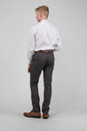Pants - Men's Flat Front Slim Chino Pant