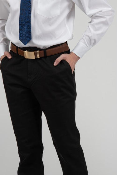 Pants - Men's Flat Front Slim Chino Pant