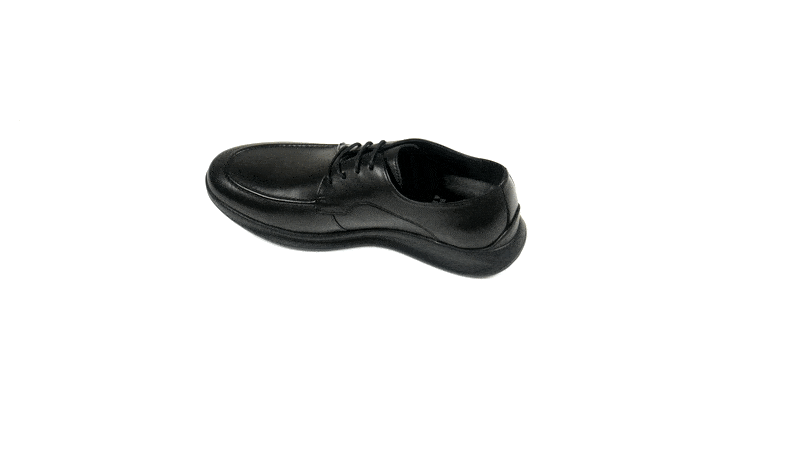 Robbins & Brooks Shoes - Robbins & Brooks Hammond Apron Toe Lace Up Black