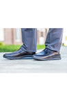 Robbins & Brooks Shoes - Robbins & Brooks Hinckley Apron Toe Slip-On Black