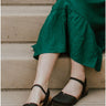 Shoes-Sisters - Dansko Rowan Black Nubuck