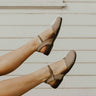 Shoes-Sisters - Dansko Rowan Taupe Milled Nubuck