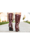 Shoes-Sisters - Jambu Autumn Cognac