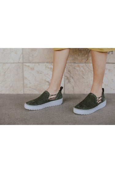 Shoes-Sisters - Jambu Erin Olive