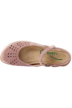 Shoes-Sisters - Naot Rari Nubuck Mauve