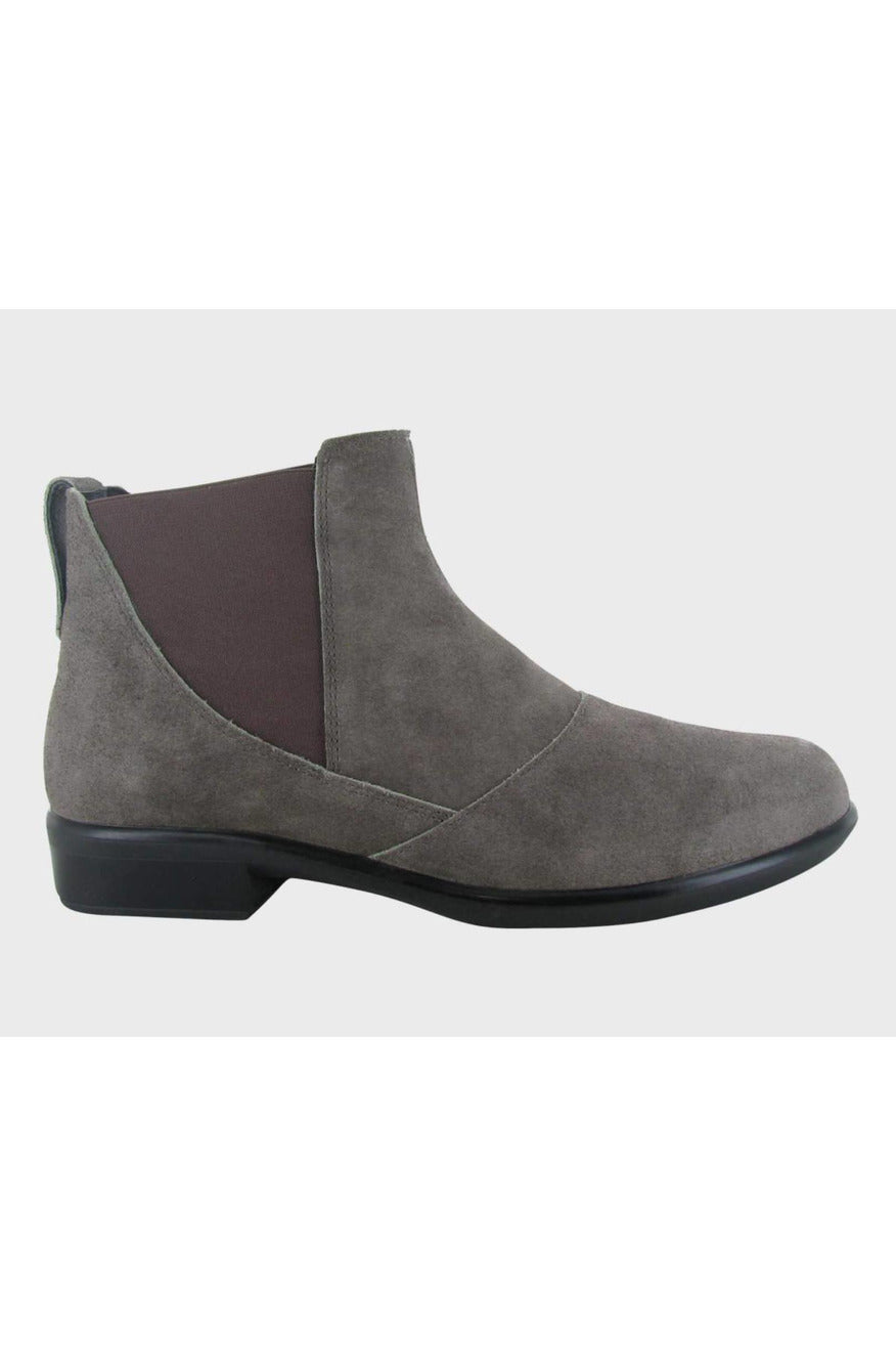 Shoes-Sisters - Naot Ruzgar Aura Taupe Gray Suede
