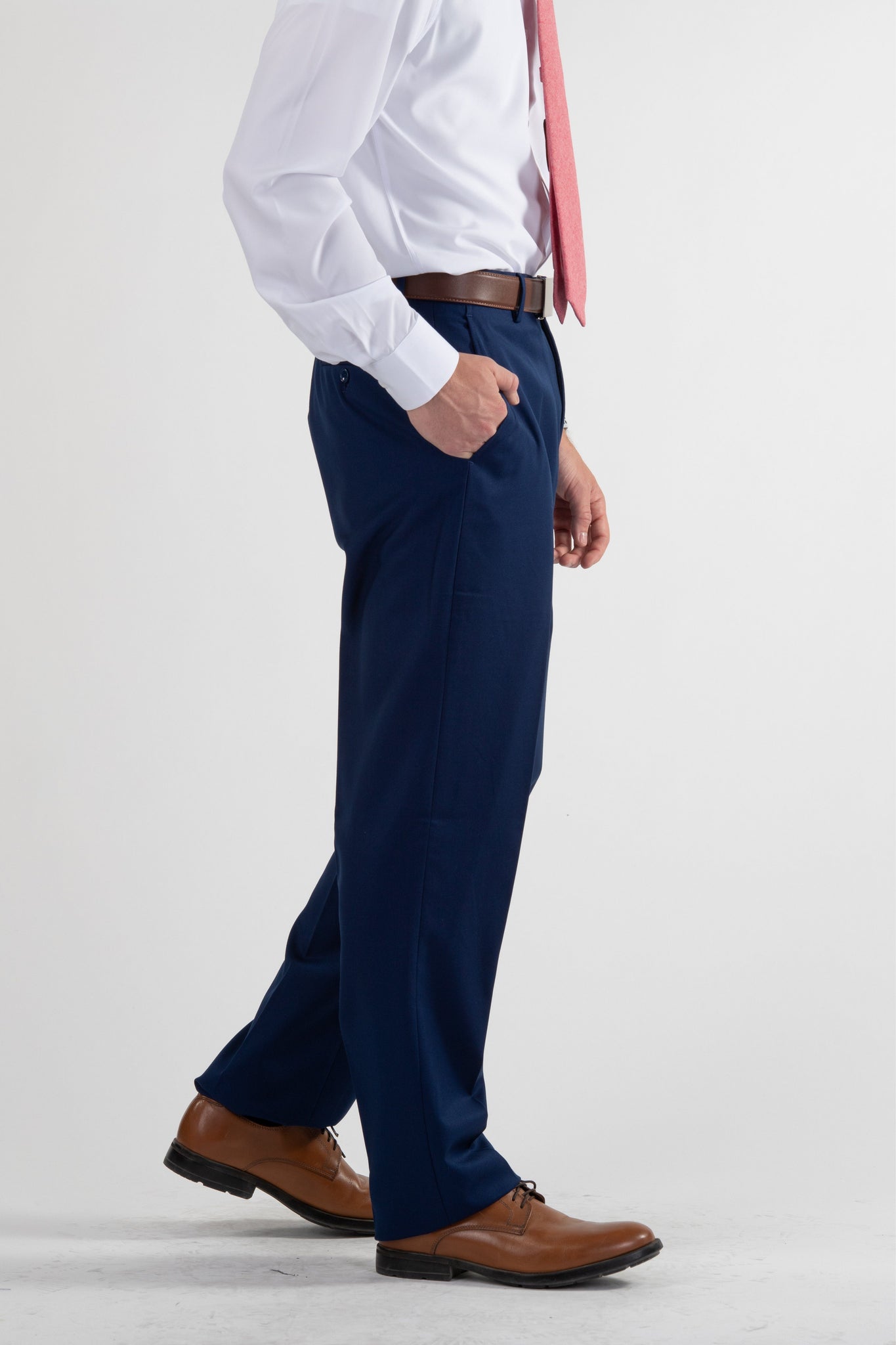 Signature Suit Pant Classic Fit / Indigo – MissionaryMall