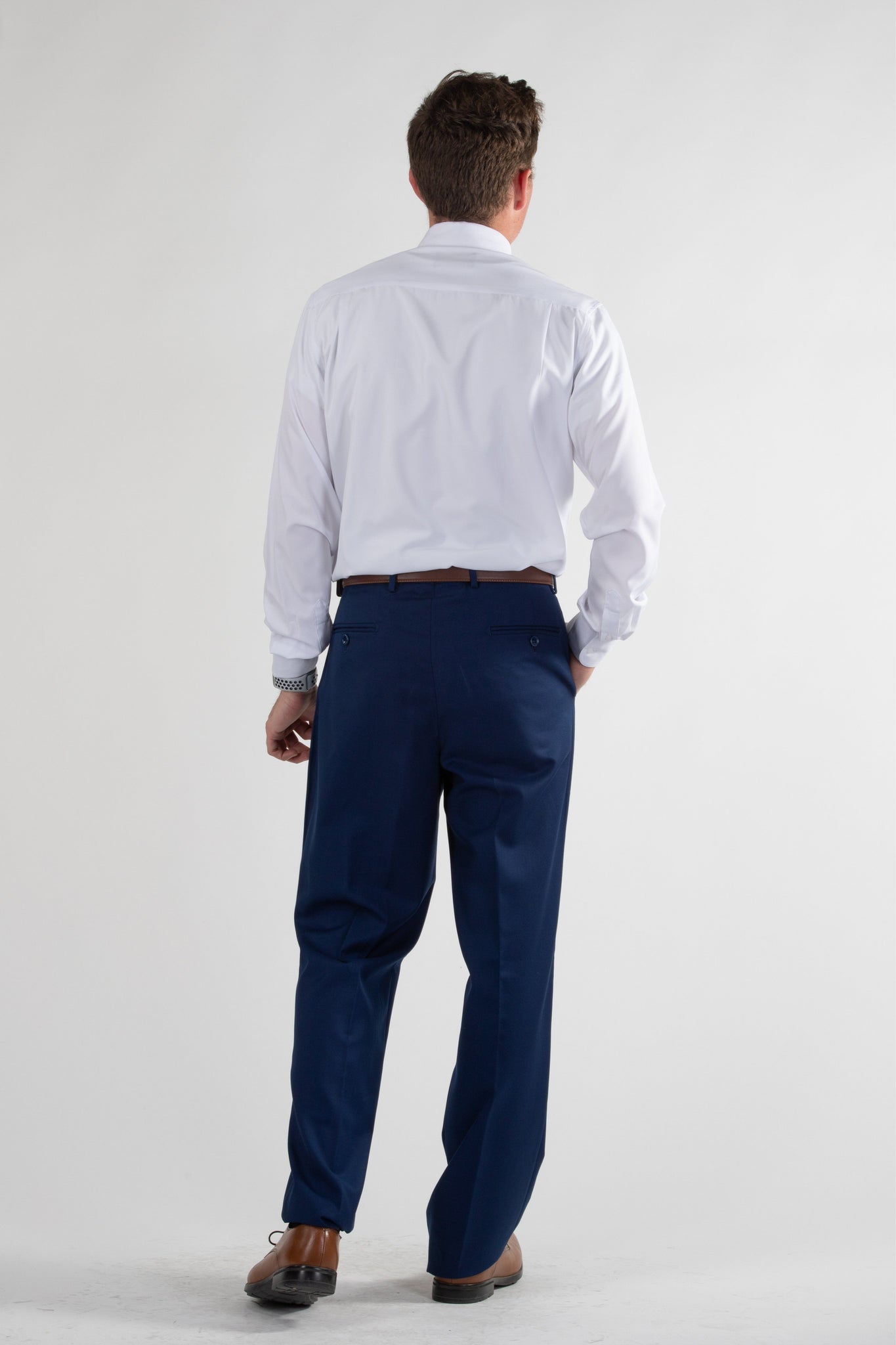 Signature Suit Pant Classic Fit / Indigo – MissionaryMall