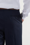 Signature Suit Pant Classic Fit / Navy