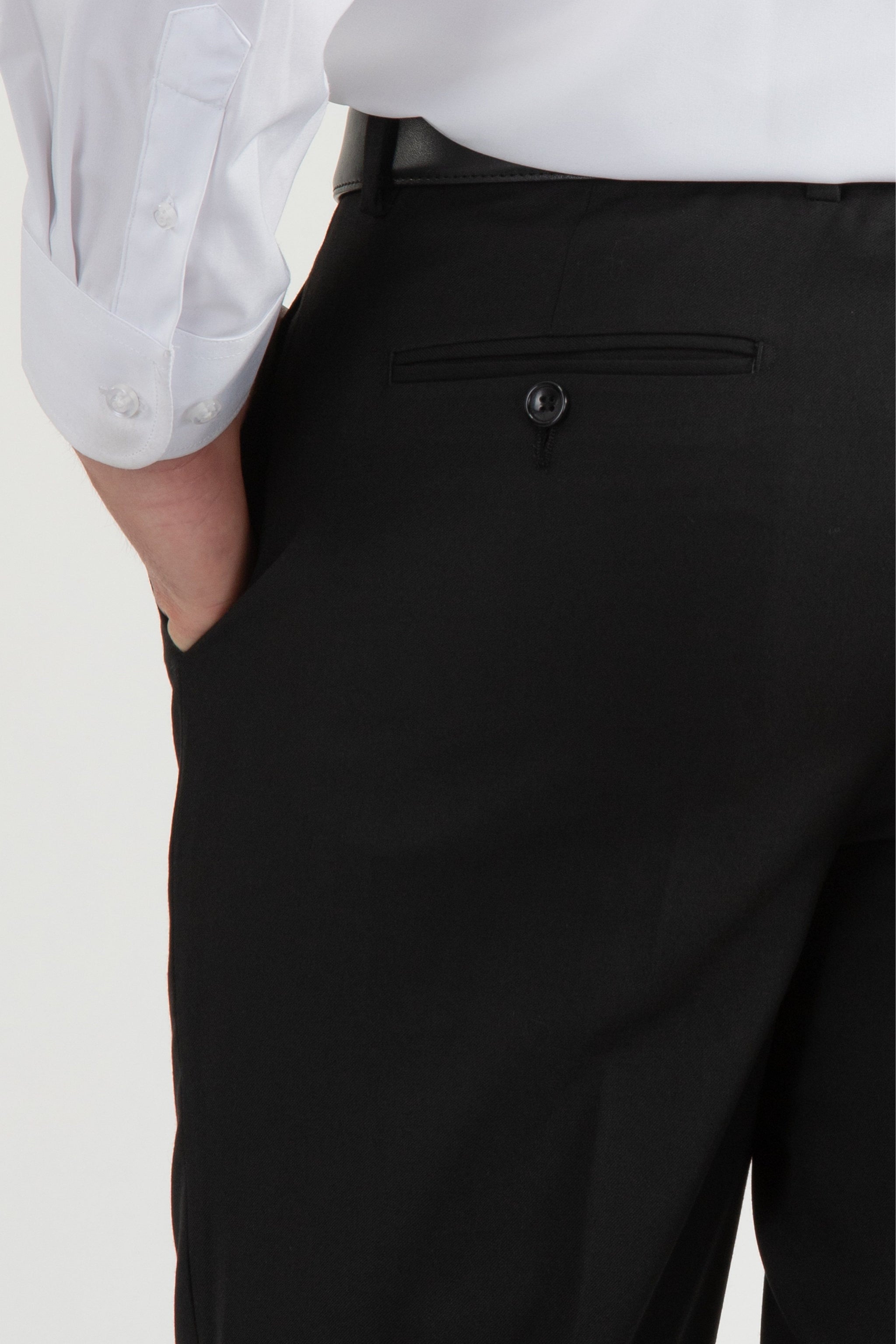 Dark gray stretch suit pants | Tailor Store®