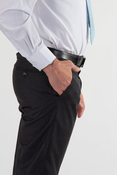 Signature Suit Pant Slim Fit / Charcoal