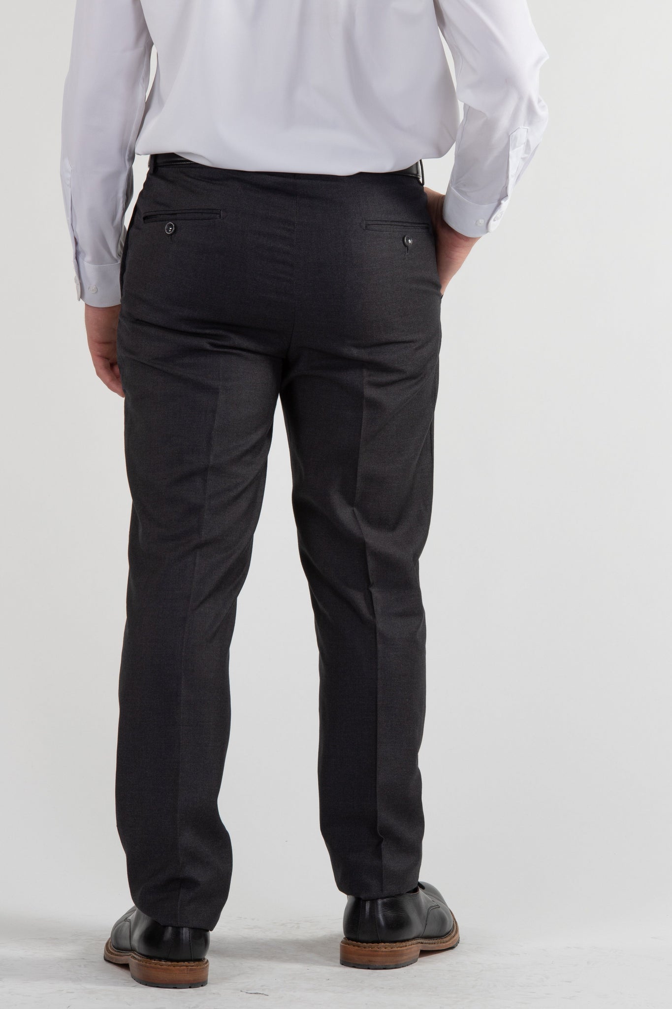 Signature Suit Pant Slim Fit / Charcoal