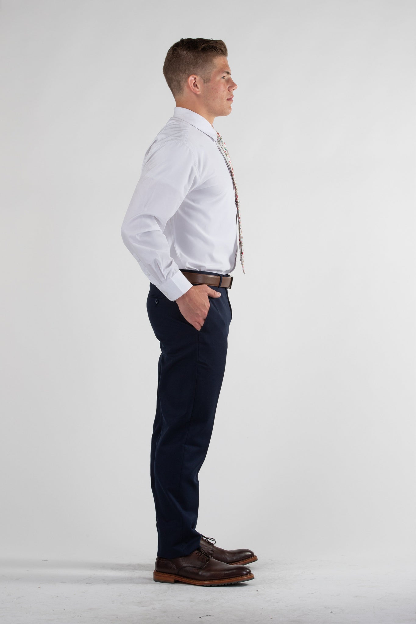 Signature Suit Pant Slim Fit / Navy