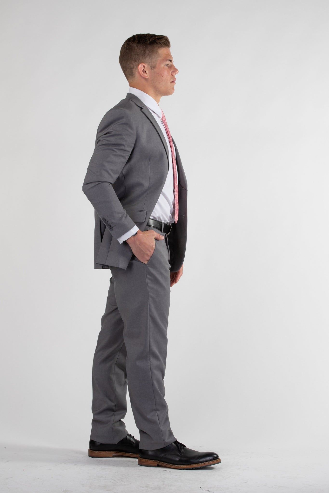 Signature Suit Slim Grey