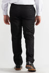 Suits - Wool-Blend Slim-Fit Suit Black