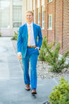 Washable Flex Suit - Washable 2-Pant Flex Suit Blue