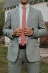 Washable Flex Suit - Washable 2-Pant Flex Suit Grey