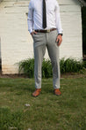 Washable Flex Suit - Washable 2-Pant Flex Suit Light Grey