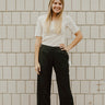 Women's Dress Pant - Ladies PremierPull-On Pant Black