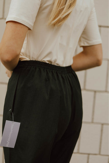 Women's Dress Pant - Ladies PremierPull-On Pant Black
